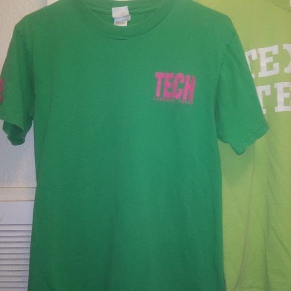 BUNDLE (2) Texas Tech Short Sleeve T-Shirts - Picture 2 of 10